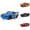 Strapazierfähige Autos Lightning Mcqueen Legierungs-Spielzeugmodell Sheriff und Cabrera für Kinder