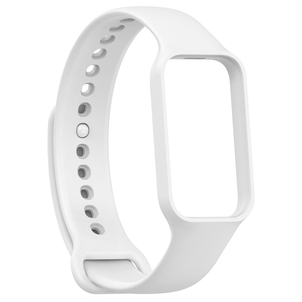 Silicone Strap Replacement For Redmi Smart Band 2 /Xiaomi Band 8 Active Sport Wristband Correa Bracelet   Watch Accessories