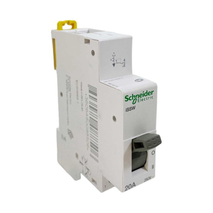 Commutateur 3 positions 1 OF 20A 250 V