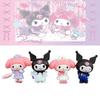Adorable 4pcs Kuromi My Melody Figures For Cake Decorating And Room Decoration
