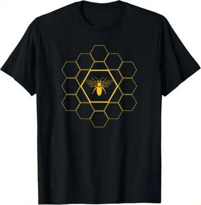 Tshirttshirtbee 2026 Honeycomb Beekeeper Beekeeping Gift Unisex