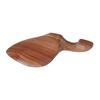 4/4 Violin Chinrest Tuning Pegs Endpins Chin Rest Tailgut Endpin Kit Set Natural Jujube Wood Violin Part 5-piece Set Accessories