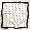 Fashion Square Fashion Foreign Style Small Silk Scarf Women'S Headband Decorative Scarf Dual-Purpose Small Square Scarf New Scarf