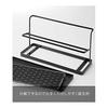 Yamazaki Jitsugyo Wide Jug Bottle Stand Black Approx. W32XD12XH17cm Tower Tower Water Bottle Stand Drainer Rack 5410