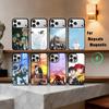 Manga W-Wind B-Breaker-R Phone Case For iPhone 17,16,15,14,13,12,Plus,Pro,Max for Magsafe Magnetic Wireless Charging