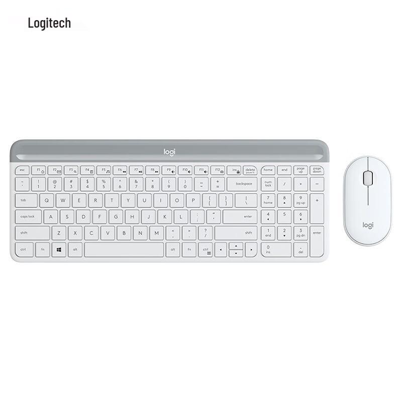 

Logitech MK470 Slim Wireless Keyboard and Mouse Combo