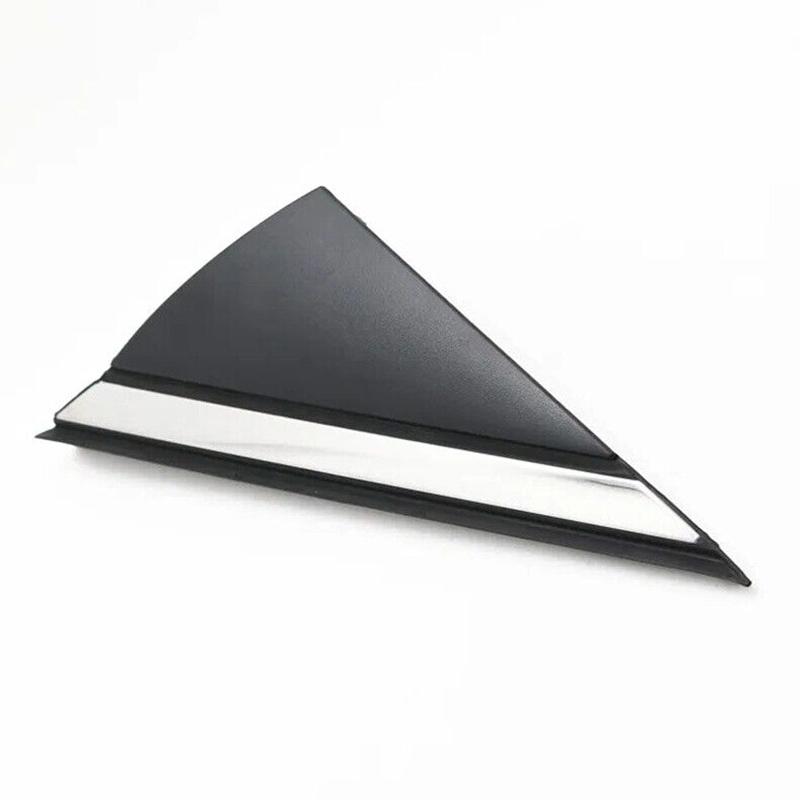 NEW 86180-C1000 Front Left Side Window Mirror Fender Pillar Corner Triangle Molding Cover Trim Fit for Hyundai Sonata 2015-