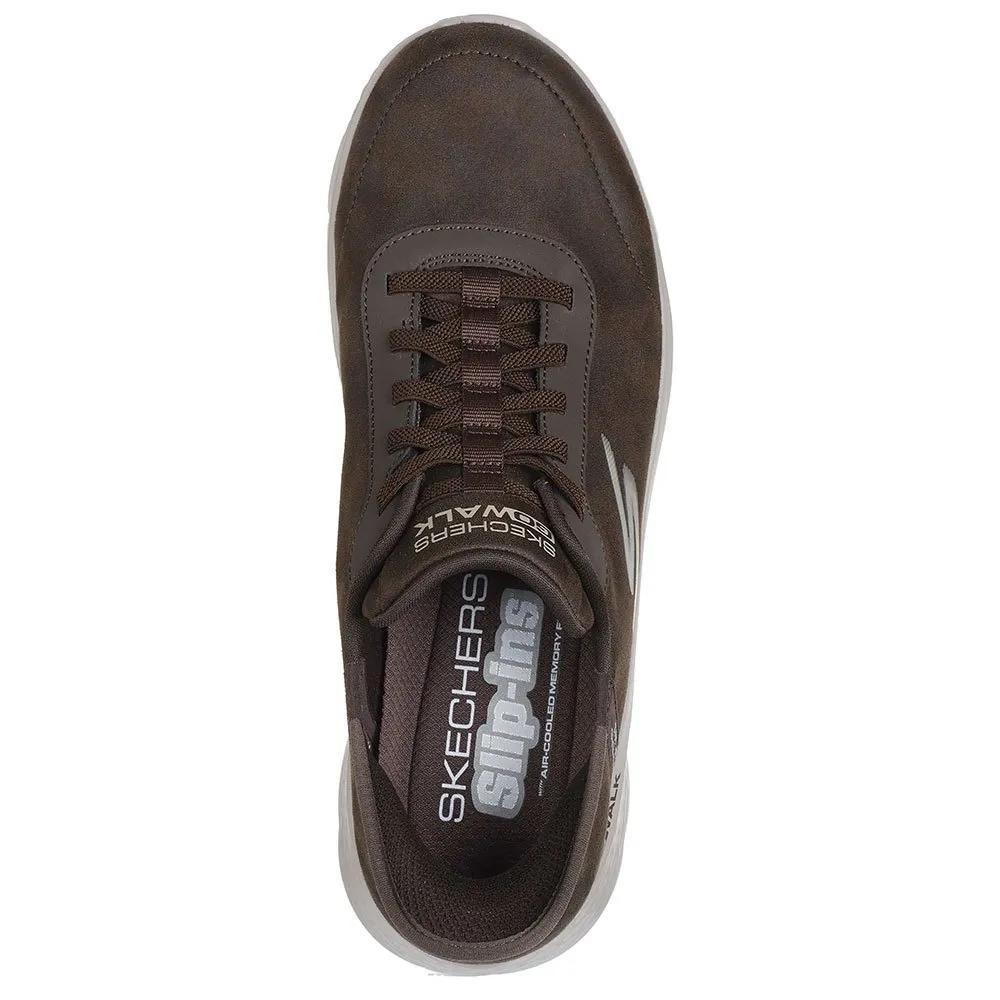 Skechers Lace-up Sneakers Go Walk Flex