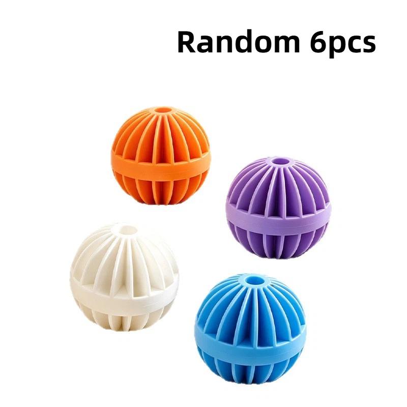 1/3/6Pcs Anti Knot Laundry Balls Anti Winding Efficient Dirt Removal Gadgets for Household All Fabric Washing