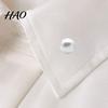 Multi Purpose Clothing Button 5PCS Pearl Buttons for Women, Invisible Anti-Exposure Safety Pins, No Cardigan Collar Clip Damage Iron Brooch