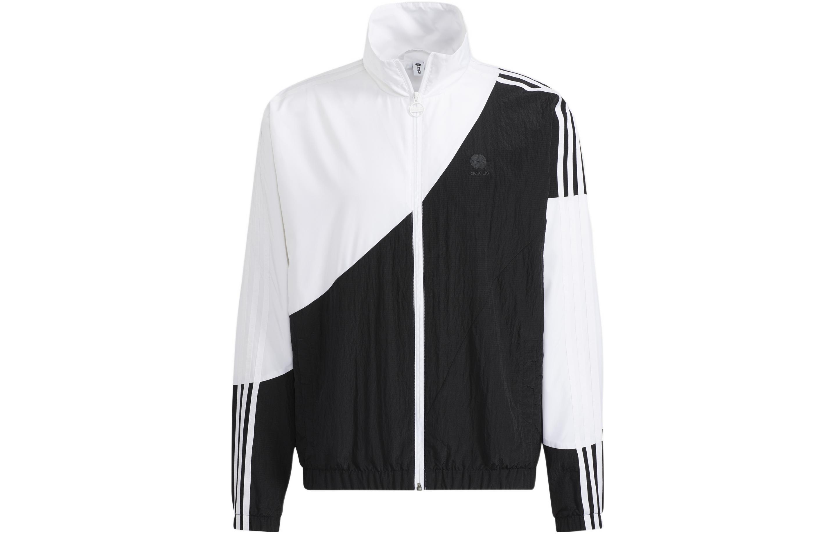 Adidas Neo Jackets Men s Black Stand Collar Moderate Other HC9680 L