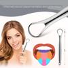 U-Shaped Portable Tongue Scraper for Adults