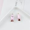 Alloy Drip Oil Cartoon Potato Pendant for DIY Jewelry Making