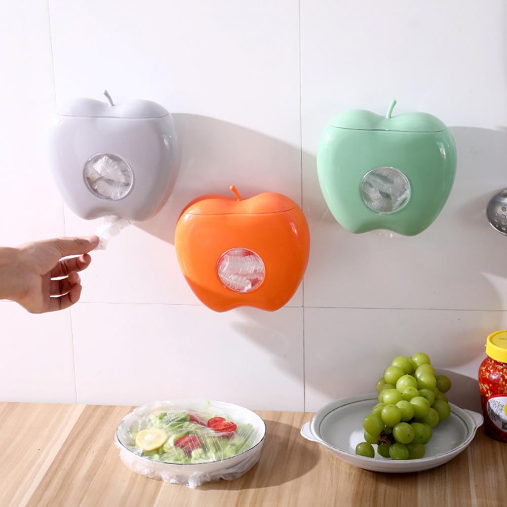 Modern Multifunctional Fresh Keeping Bag Box Wall-mounted Fruit Design Disposable Food Cover Bath Cap Container Dustproof