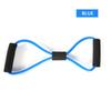 Latex 8-Shape Yoga Resistance Band