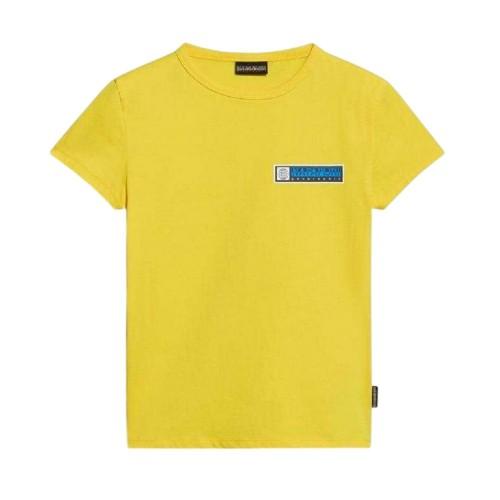 Napapijri Childrens/Kids Logo Back Print T-Shirt