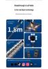 B17 Stainless Steel Selfie Stick Tripod with Four-Leg Support, One-Key Pop-Open Function, 1.8m, for Live Streaming and Photography.