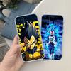 Dragon Ball Vegeta Transparent Phone Case for Motorola Moto Edge 20 30 40 50 S30 Fusion Ultra Pro Neo Lite + G200 G23