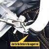 Kit de vérins de coffre de voiture automatiques réglables avec ressort pour SUV Sedan Hatchback Installation facile