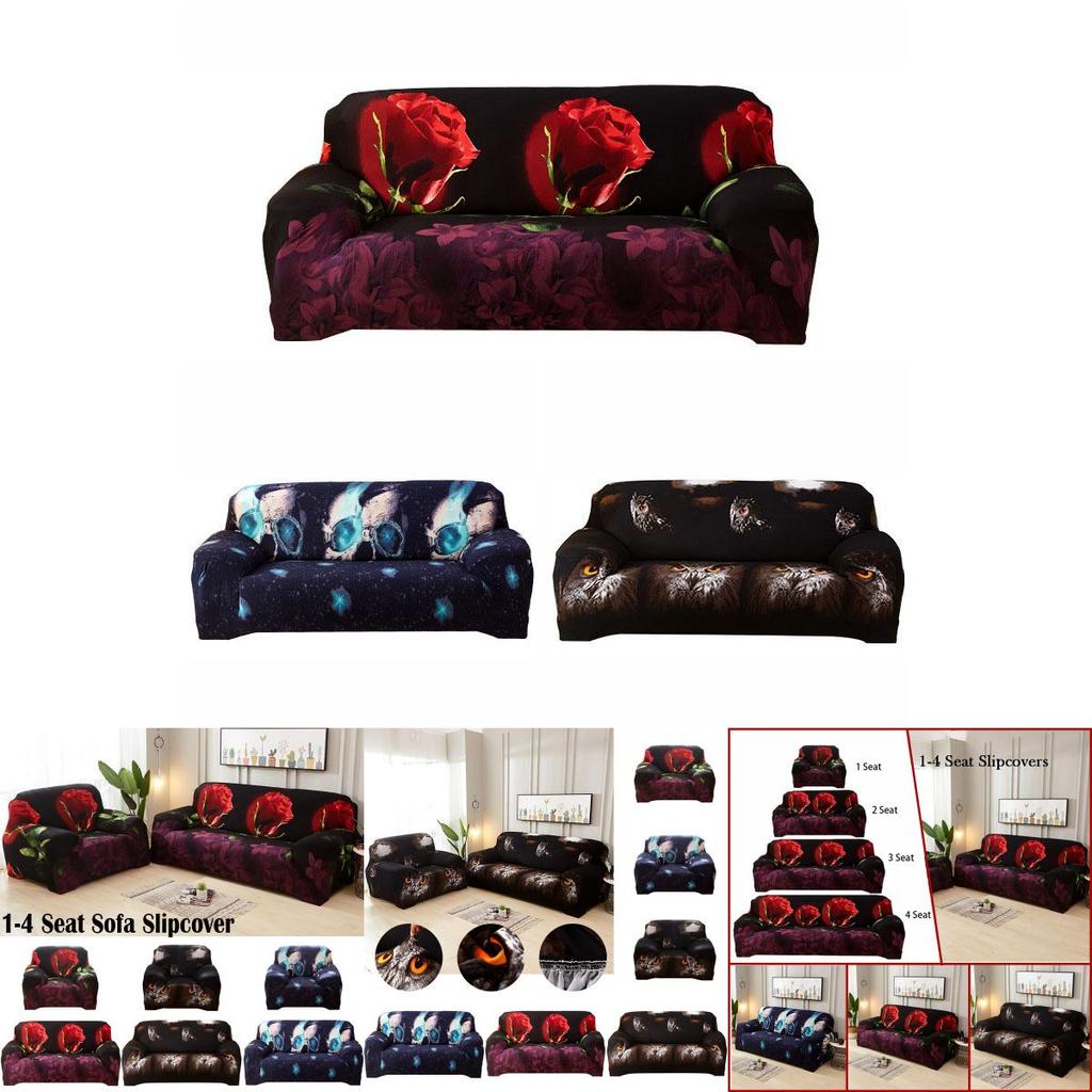 Soft And Stretchy 1-4 Seats All-inclusive Sofa Seat Cushion Cover For Durable Protection