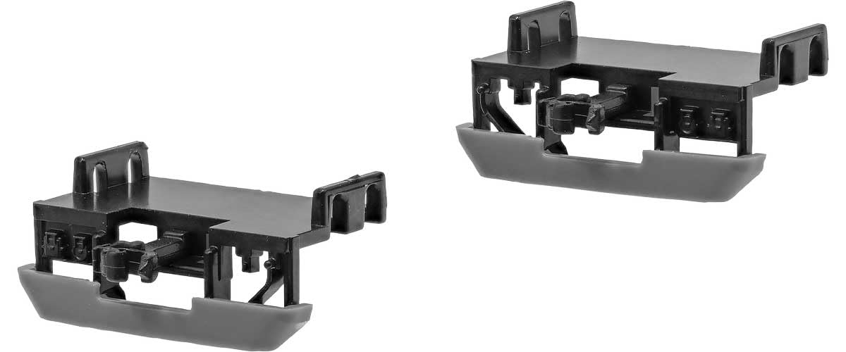 

Greenmax N gauge 1000 series skirt reinforced left and right set with finished product 8587 Railway model supplies set, type, [compatible No. 30625]