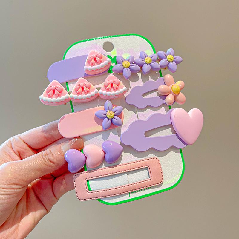 2023 Cute Children's Hair Clips for Girls - Baby Bangs Hairpins and Accessories