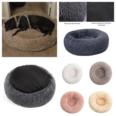 XXXL Large Dog Sleep Sofa Warm House Winter Plush Pet Bed Animal Calming Cat Pig Animal Bed Mattress 110CM