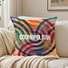 Confident Femaleoriented Style CCosmopolitan Cushion Cover Pillowcase Antidustmite living Room Sofa Decor Cushion Room