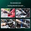 Deli DL8081 Wired Handheld Car & Home Vacuum Cleaner