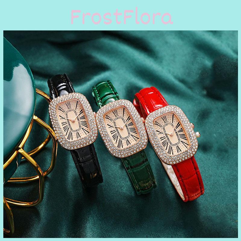 Mcykcy Green Egg Belt Women's Watch Wholesale Casual Quartz Ladies Watch