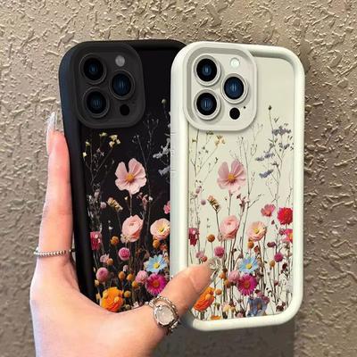Colorful Flowers for IPhone11 12 13 14 15 Phone Case Apple 16PROMAX Protective Case XR