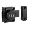 Security Protection Password Lock with 3 Digits Anti-Theft Door Password Catch  Entry Gate
