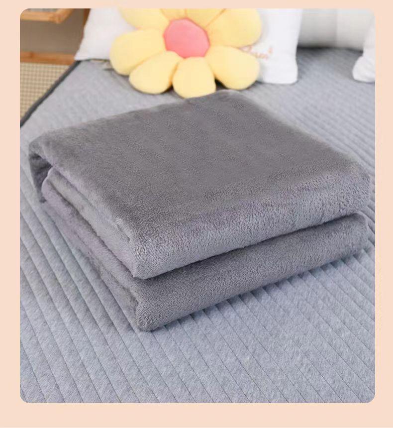 Yu Zhaolin Dual Control Ultra-Soft Electric Blanket with Mite Removal & Safety Features