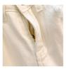 White Loose Jeans Women Spring Summer High Waist Wide Leg Pants Fashion All-matched Thin Denim Long Pants