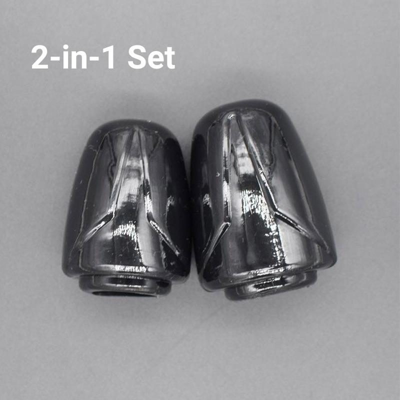 2pcs Bold Penis Sleeves Lasting Glans Extender Condom Delay Cock Ring Sheath Sex Toys for Man