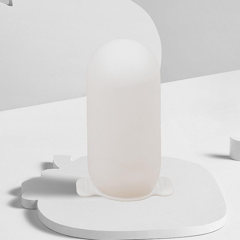 Silicone Bottle Cover – Dustproof, Decorative Protection for Shampoo, Liquid, and Cream Containers with Elastic Fit