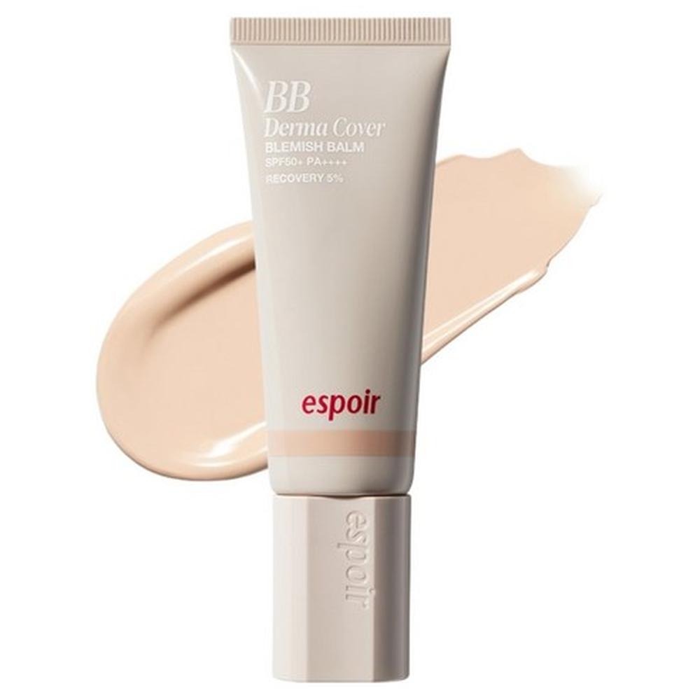 ESPOIR Derma Cover Blemish Balm 05 Matcha 40g - AESTURA Co-Developed, Korean