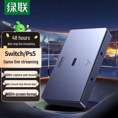 UGREEN 4K 60Hz HDMI Video Capture Card with Loop-out