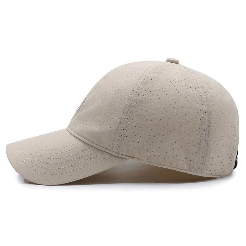 New Embroidery Ball Baseball Cap Sports Sunscreen Men's and Women's Sun Hats Breathable Versatile Casual Duck Tongue