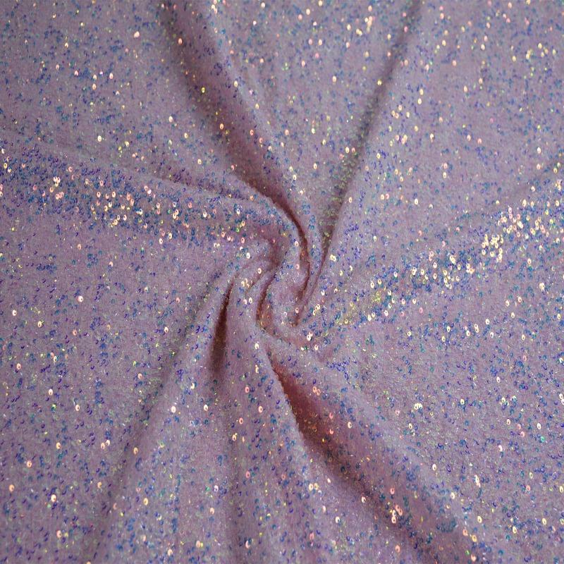 26 Colors 3mm High-Density Glitter Sequin Fabric Christmas Wedding Decoration Dress Handbag Accessories Trimming Cloth Material