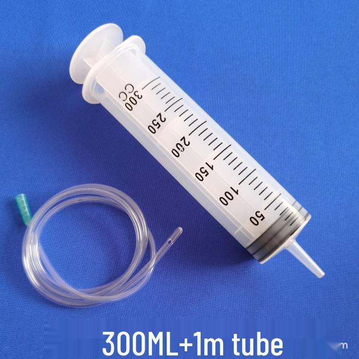 500ml Large Capacity Plastic Syringe for Adhesive Dispensing, Feeding, or Enema Use