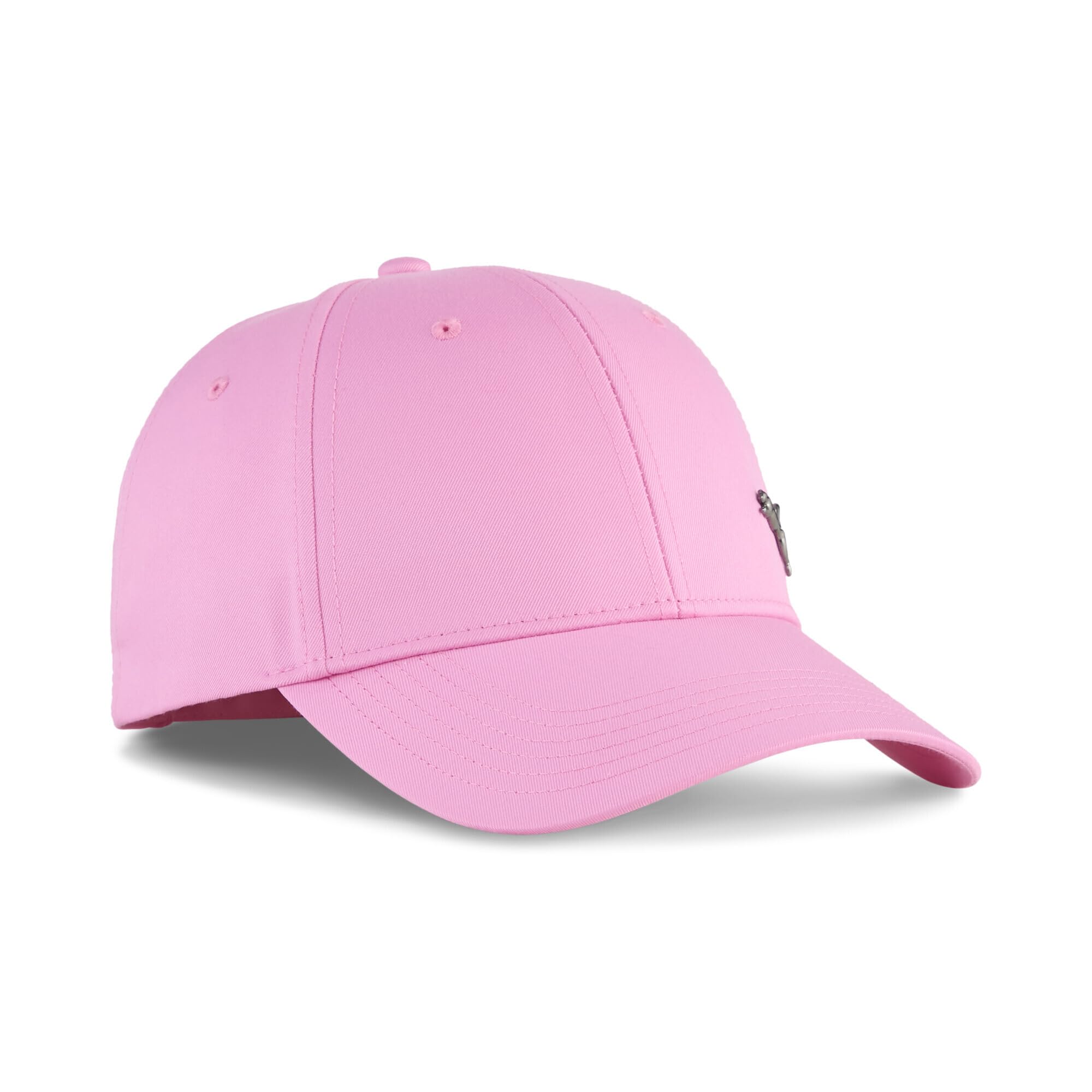 Metal Puma Cat BB Cap 02655604_ESS Junior_Posey Pink_M