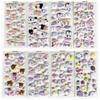 New Hot Cute Gifts 3D DIY Cartoon Embossed Stickers Fun Foam for Children Planner Decorative Entertaining Play Safe Kid Friendly