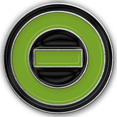 Type O Negative Enamel Logo Badge