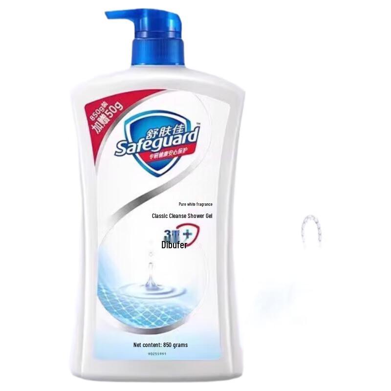 Safeguard Pure White Fresh Scent Body Wash