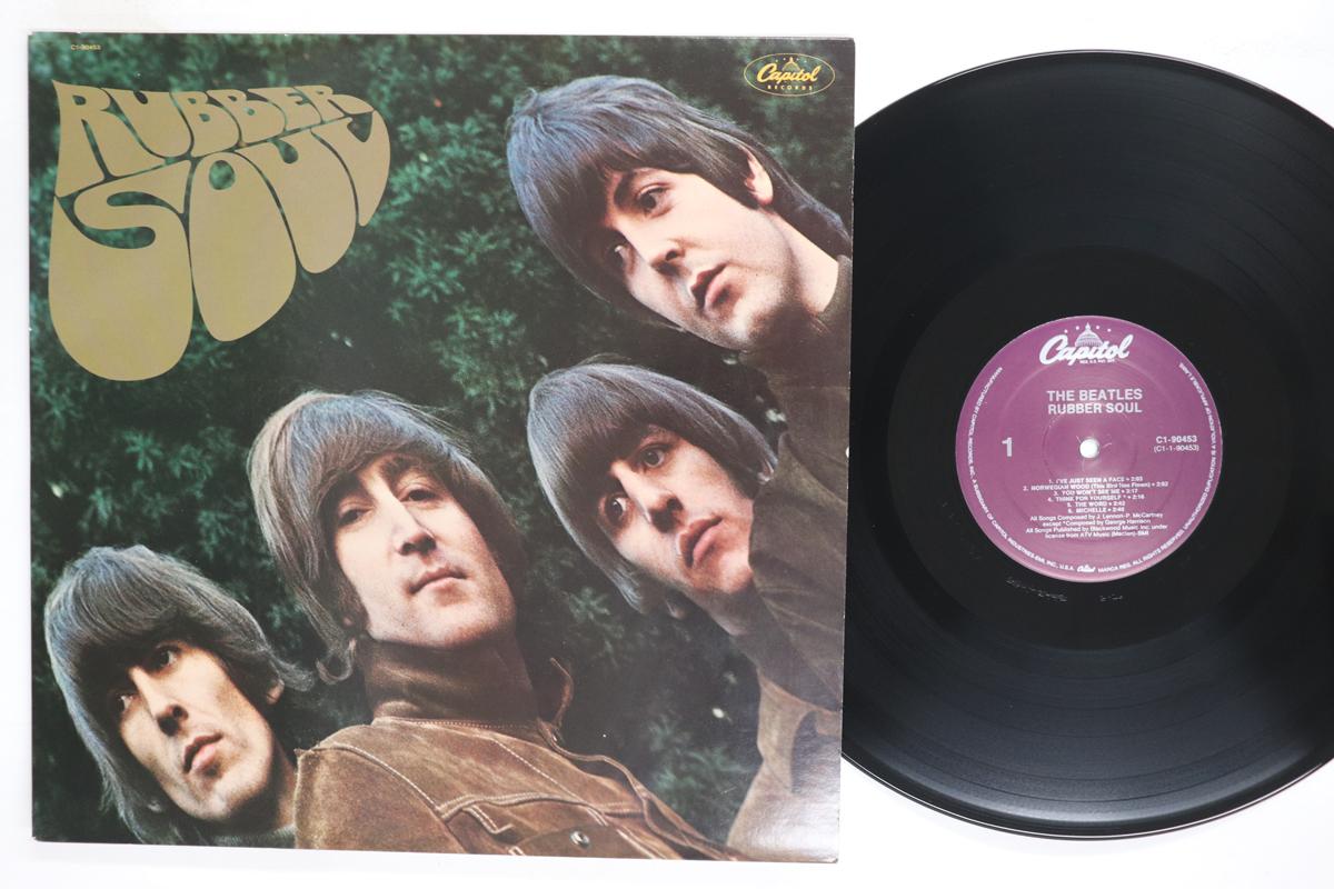 LP Record BEATLES  Rubber Soul C190453 Capitol Records 1988 US Rock Used