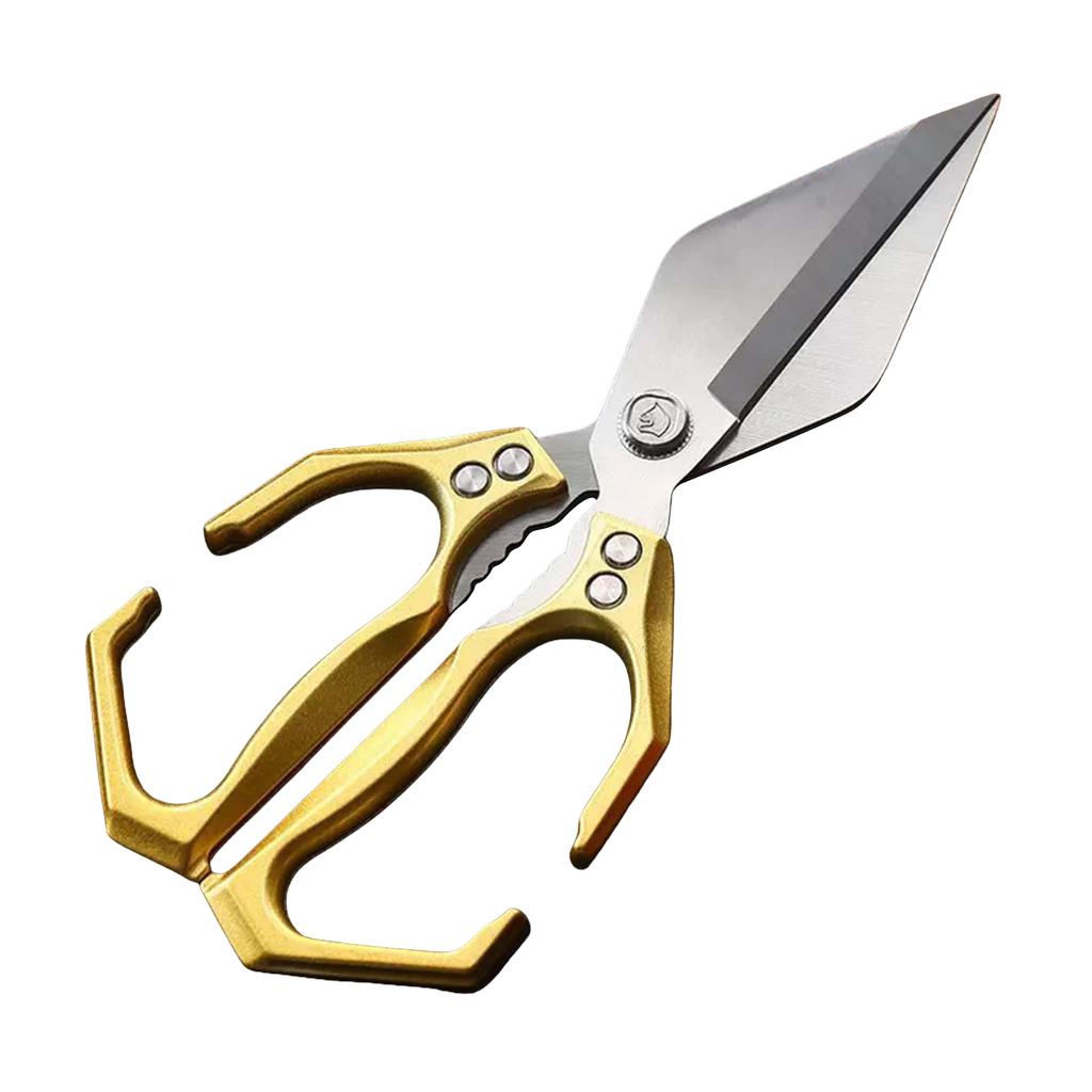 Kitchen Shears Stainless Steel Kitchen Scissors Heavy Duty Scissors for Chicken/Poultry/Fish/Meat/Vegetables/Herbs/BBQ