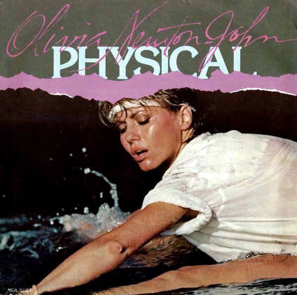 

7inch Record OLIVIA NEWTON-JOHN - Physical MCA51182 MCA Records 1981 Canada Rock Used