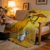 Throw High-Density Short Plush Blanket For Sofa Nap Air-Conditioned Room Soft Skin-Friendly Sam Toft Art