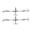High Strength Carps Fishing Rigs Durability Quickly Change Connectors for Professional Anglers in Freshwaters Lake